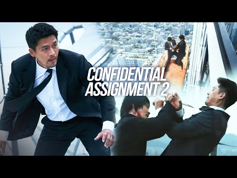 [HD] Confidential Assignment 2: Ending Fight Scene (Hyun Bin Action Scene FMV)