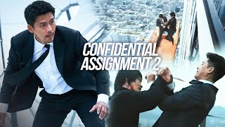 [HD] Confidential Assignment 2: Ending Fight Scene (Hyun Bin Action Scene FMV)
