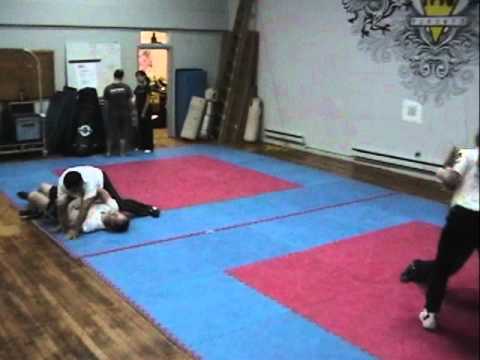 AEMMA Fight Night October 4, 2010 — Igal and Ariella