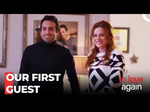 Zeynep And Fatih Cook Together - In Love Again