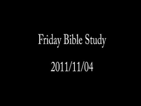 2011 11 04 friday sermon