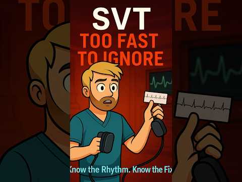 Supraventricular Tachycardia (SVT): Don’t Miss This Rhythm