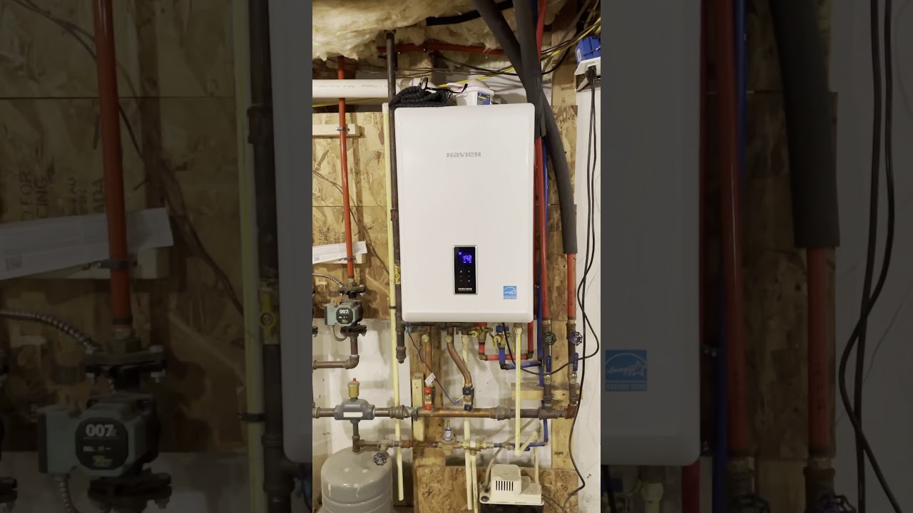 Navien E351 Error code fix explained