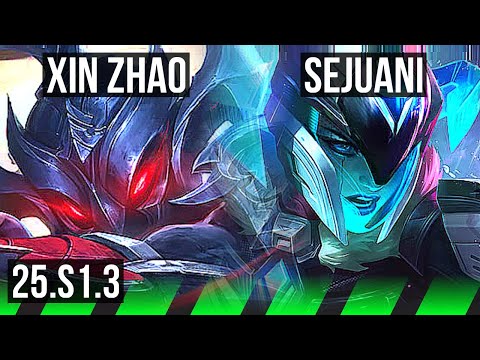 XIN ZHAO vs SEJUANI (JGL) | 3/2/8 | KR Master | 25.S1.3