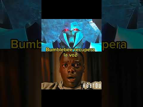 Bumblebee recupera la voz