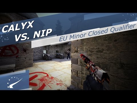 Calyx vs. NiP - EU Minor Closed Qualifier (PGL Major Krakow 2017)