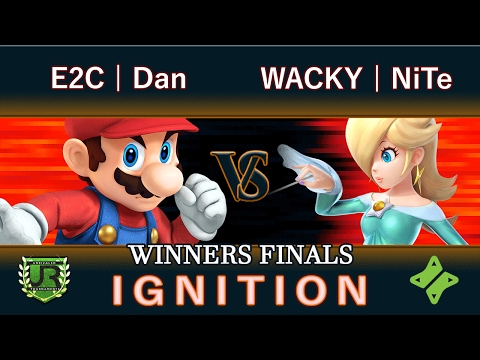 Ignition #67 WINNERS FINALS - E2C | Dan (Mario) vs WACKY | NiTe (Rosalina)