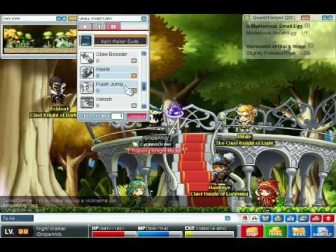 Cygnus Knights 2nd job advancement