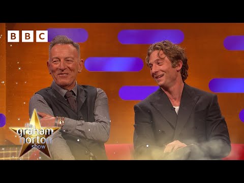 Bruce Springsteen On Jeremy Allen White’s Bruce Springsteen | The Graham Norton Show - BBC