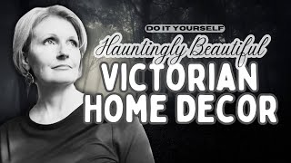 VICTORIAN Hauntingly Beautiful UNIQUE Halloween Home Decor Craft