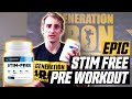Transparent Labs Stim Free Pre-Workout Review | A Truly Powerful Stim Free Supplement