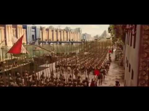 Wjazd Aleksandra Wielkiego do Babilonu w 331 r.  przed Chr.