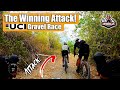 The Winning Attack! How the race was won.