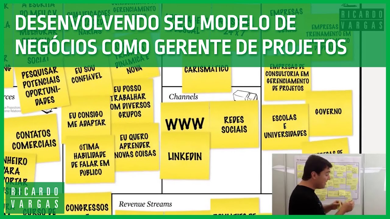 Planeje sua Carreira em Projetos Usando o Business Model Canvas