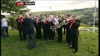 preview picture of video 'Stannington Brass Band on Look North'