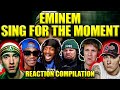 Eminem Sing For The Moment This Song STILL Gives Goosebumps Emotional Reaction Compilation