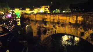 Ponte Rotto o Emilio Isola Tiberina - Roma di Notte & Musica Chopin