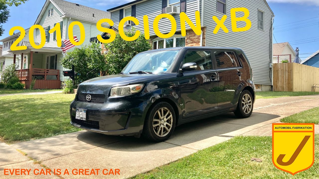 Every Car Is A Great Car: 2010 Scion xB - A new kind of car ...