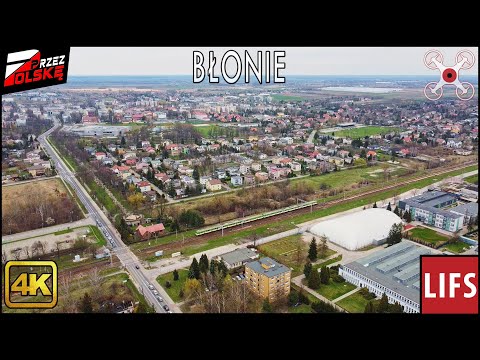 Błonie🌱Od strony PKP 🚃 #PrzezPolskę