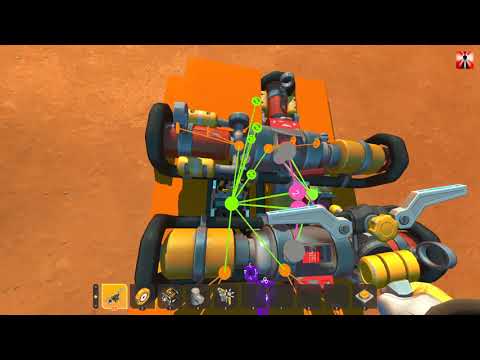 Scrap Mechanic Creative Test Branch | Fant Mod - Tank Build