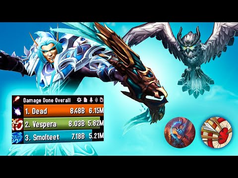 Sentinel MM Hunter Burst is NUTS | + 16 Floodgate M+