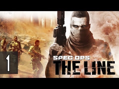 SPEC OPS THE LINE - Walkthrough Part 1 Gameplay [1080p HD 60FPS PC] No Commentary