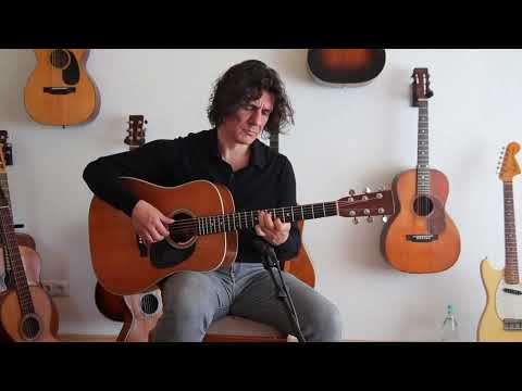Martin D-28 1976 Acoustic Guitar - Owned by Nathaniel Rateliff - powerful vintage sound and great playability - Check Video! Bild 18