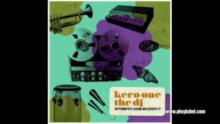 DJ Kero One - Uptempo's How We Keep It - MIX CD Sampler