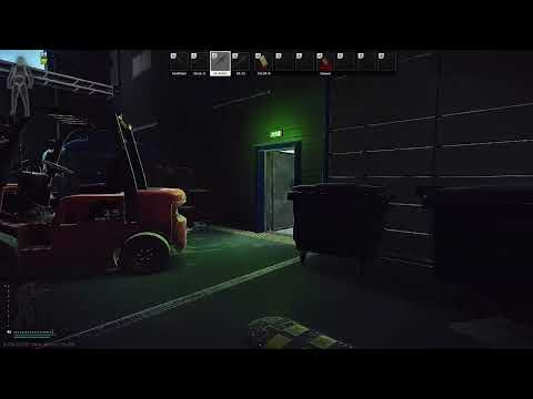 fighting goons at water treatment plant - lighthouse