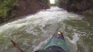 preview picture of video 'Glenwood Whitewater Chute 09-2013'