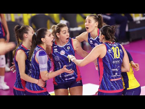 Review of Matchday 16 - 2021/22 Women's Serie A1 Championship