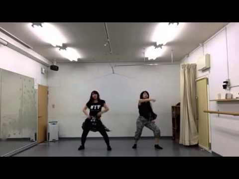 HyunA - Ice Cream - Dance cover by Y and S (2015/02/23)