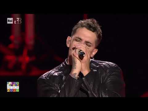 ACHILLE LAURO live al Concertone di Roma del 1 maggio 2024