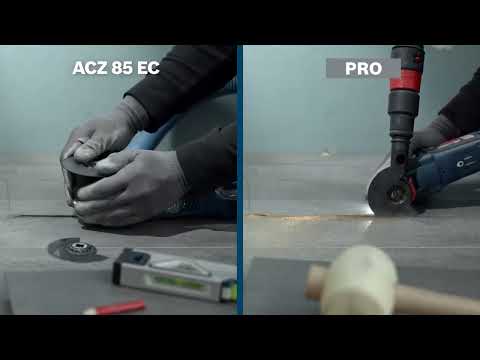 Lame segment PRO Ø85 mm - bois et métal - ACZ85EIB - Starlock BOSCH