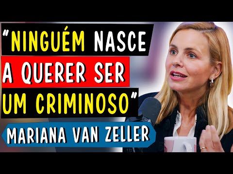 NINGUÉM NASCE A QUERER SER UM CRIMINOSO - MARIANA VAN ZELLER