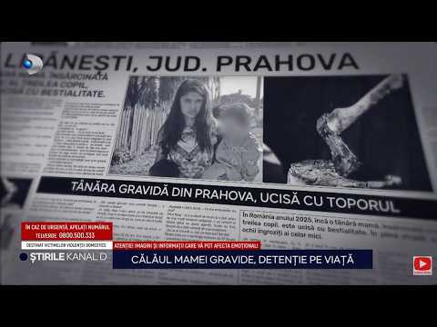 Stirile Kanal D - Calaul mamei gravide, detentie pe viata! | Editie de seara
