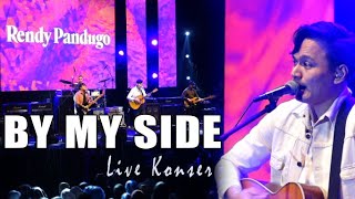 RENDY PANDUGO BE MY SIDE LIVE BALKONJAZZ 2022 KONSER