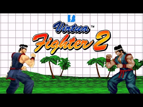 A POINTLESS PORT | Virtua Fighter 2 (16-Bit) - Blast Processing