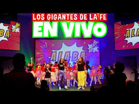 GIGANTES BAND - CONCIERTO COMPLETO EN VIVO l Los Gigantes De La Fe 2025