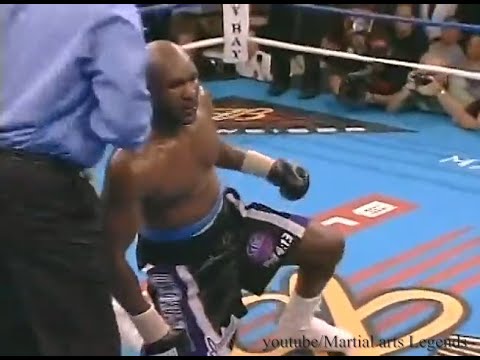 Evander Holyfield - James Toney. 47/57 fight.