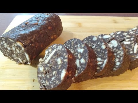 How to prepare CHOCOLATE SALAMI without egg.