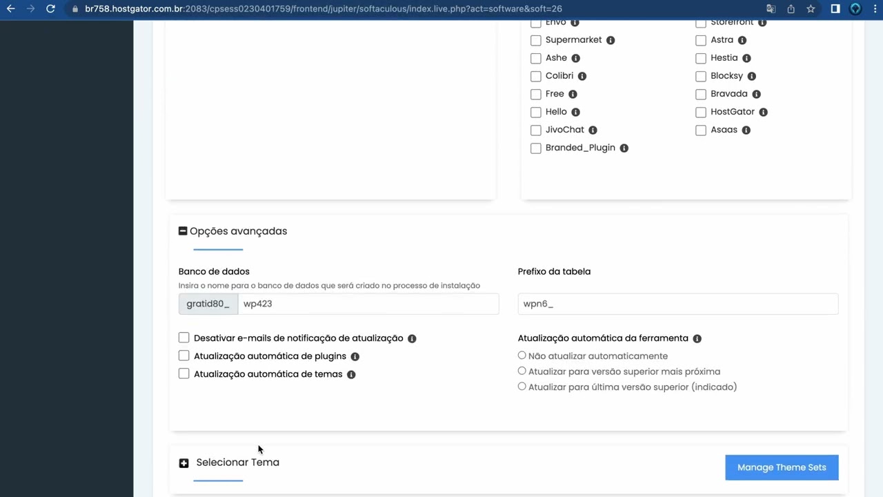 Aula 05   Instalando WordPress