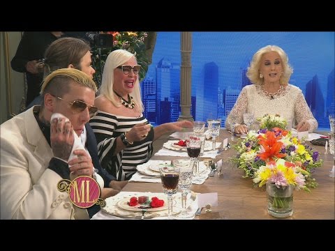 Silvia Süller told Alex and Charlotte Caniggia that she was their father's lover.