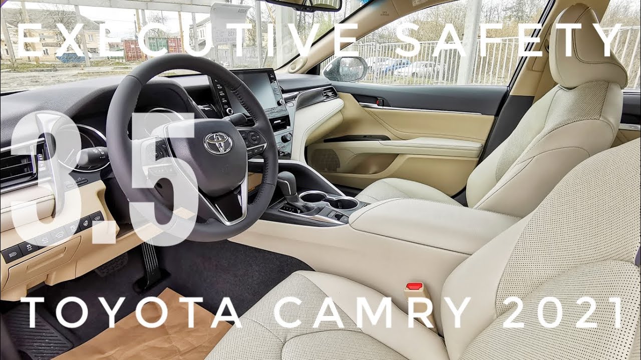 Обзор на Аренда Toyota Camry 
