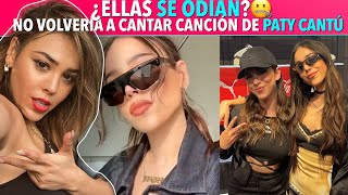 Por esta razón Danna Paola nunca volvería a cantar una canción de Paty Cantú