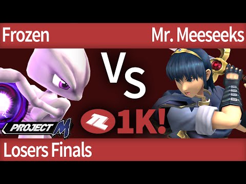 TLOC 1K PM - FS | Frozen (Mewtwo) vs TC | Mr. Meeseeks (Marth) - Top 8 - Losers Finals