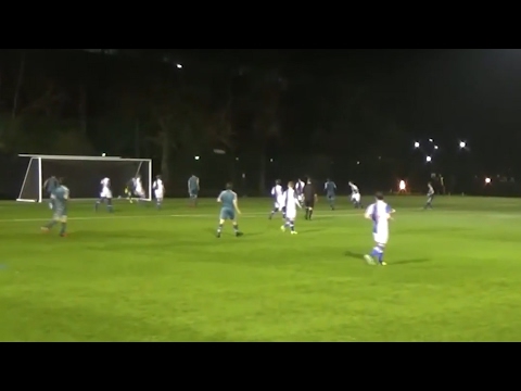 Wigan Athletic youth player Thelo Asgaard scores rabona goal from 20 yards – video