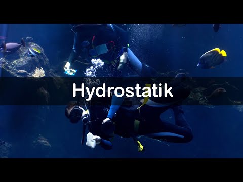 Hydrostatik - Was ist Druck