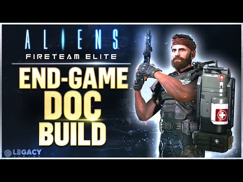 Aliens Fireteam Elite - End Game Doc Build | Best Weapons, Perks, Playstyle, And More