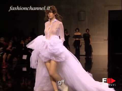 "J P  Gaultier   GFF   Givenchy" Spring Summer 2002 Bridalwear Paris & Rome by FashionChannel